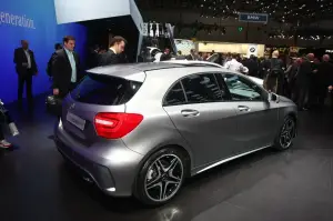 Mercedes-Benz Classe A - Salone di Ginevra 2012