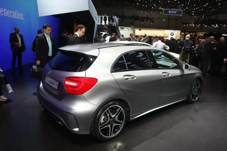 Mercedes-Benz Classe A - Salone di Ginevra 2012 - 7