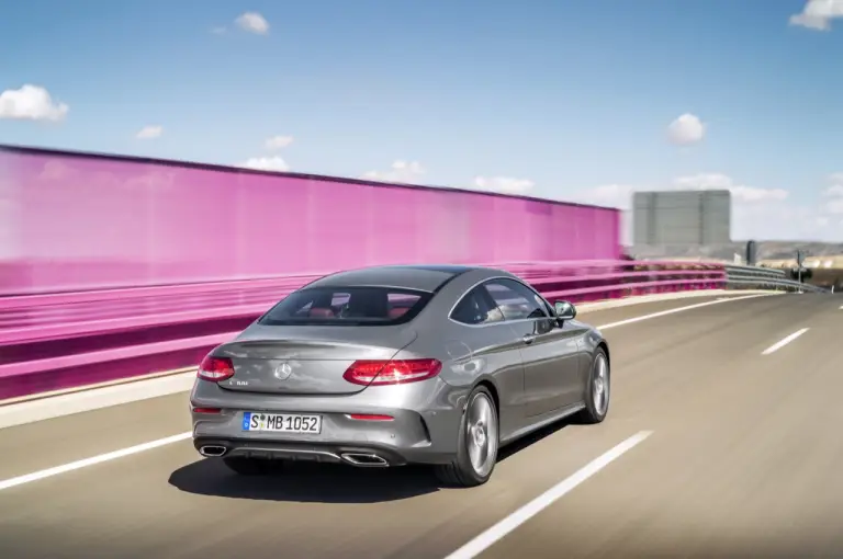 Mercedes-Benz Classe C Coupe - 2