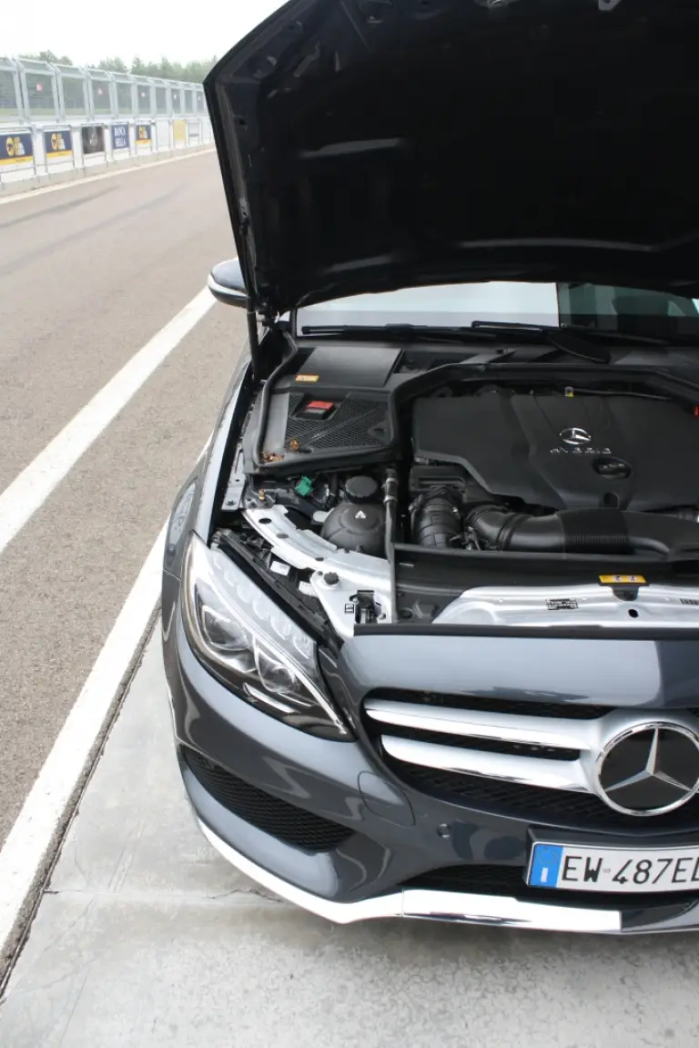 Mercedes-Benz Classe C Hybrid - primo contatto (2014) - 3