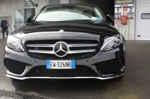 Mercedes-Benz Classe C Hybrid - primo contatto (2014)