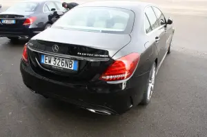 Mercedes-Benz Classe C Hybrid - primo contatto (2014)