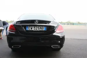 Mercedes-Benz Classe C Hybrid - primo contatto (2014) - 8