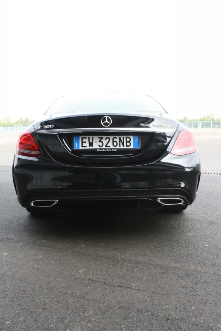 Mercedes-Benz Classe C Hybrid - primo contatto (2014) - 10