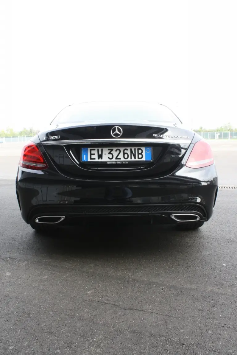 Mercedes-Benz Classe C Hybrid - primo contatto (2014) - 11