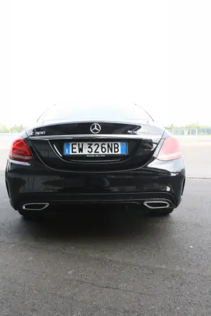 Mercedes-Benz Classe C Hybrid - primo contatto (2014) - 12