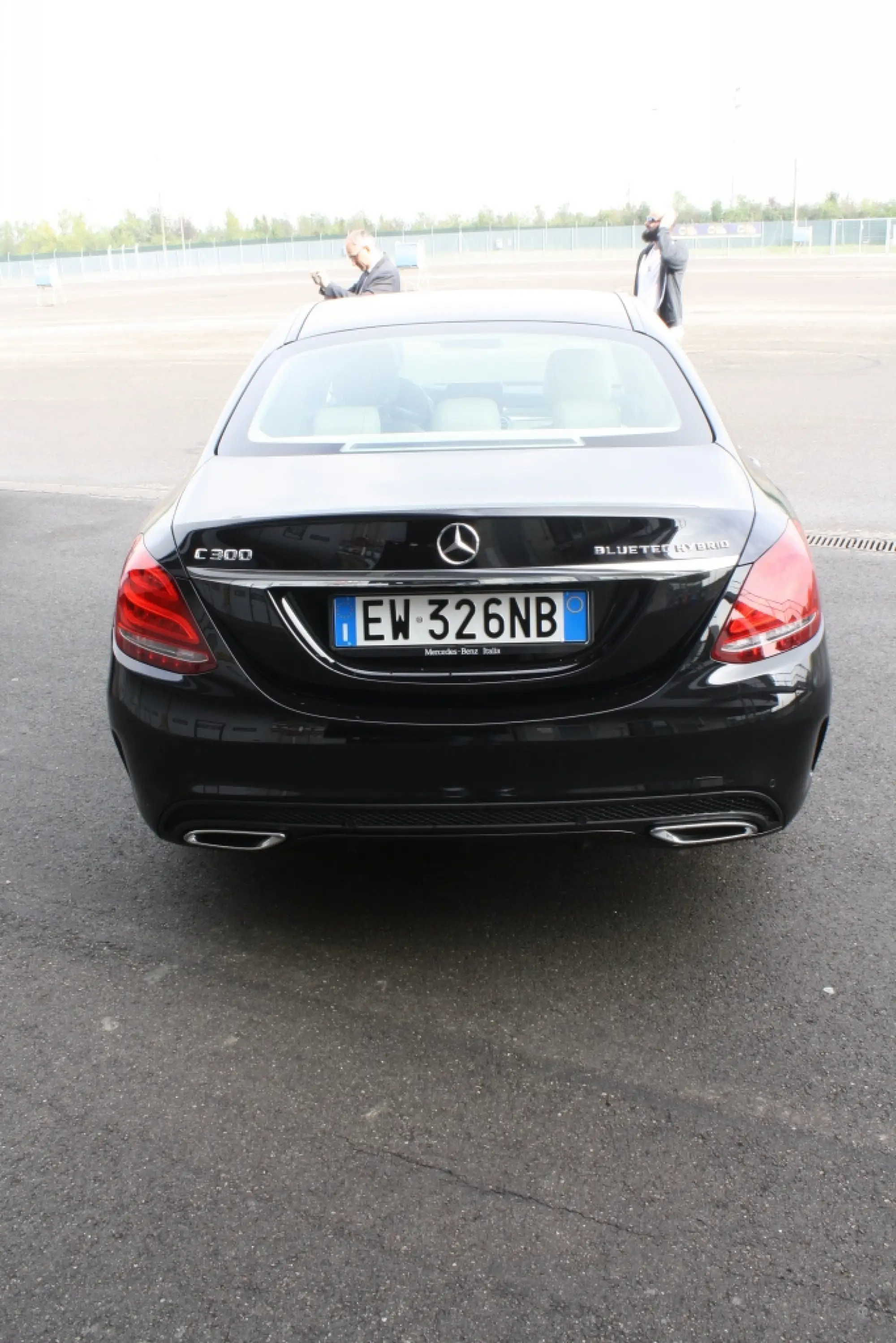 Mercedes-Benz Classe C Hybrid - primo contatto (2014) - 14