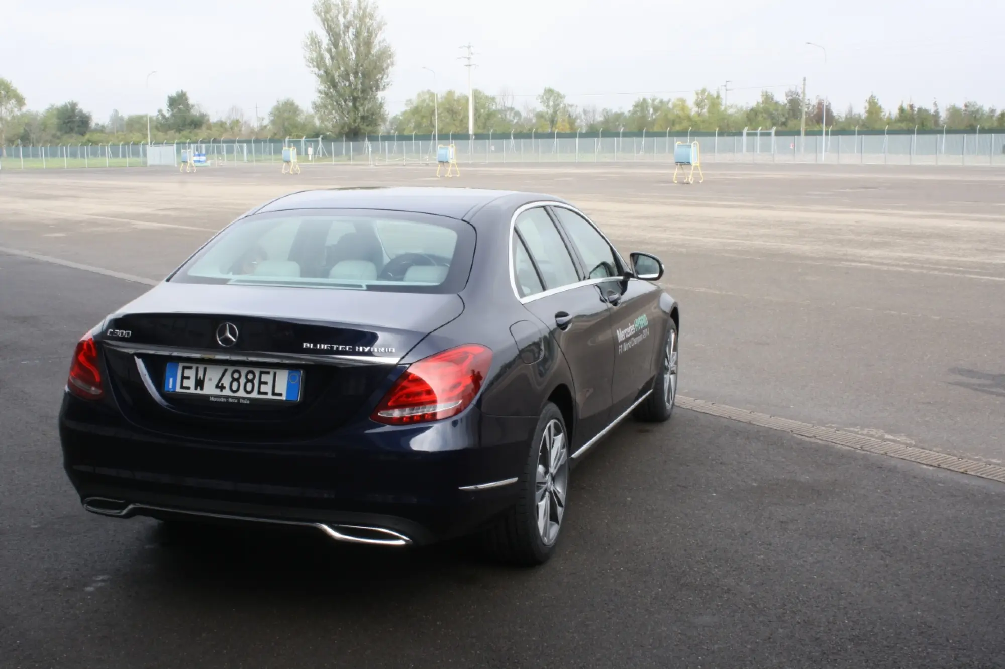 Mercedes-Benz Classe C Hybrid - primo contatto (2014) - 15