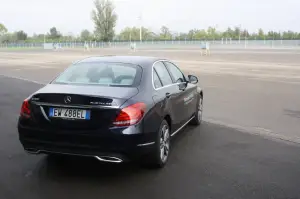 Mercedes-Benz Classe C Hybrid - primo contatto (2014)