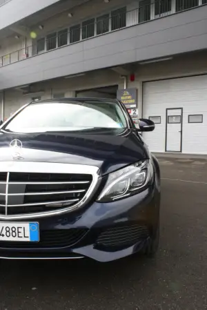 Mercedes-Benz Classe C Hybrid - primo contatto (2014)