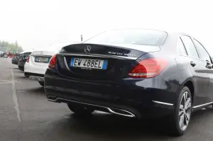 Mercedes-Benz Classe C Hybrid - primo contatto (2014)