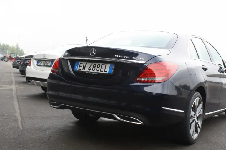 Mercedes-Benz Classe C Hybrid - primo contatto (2014) - 25