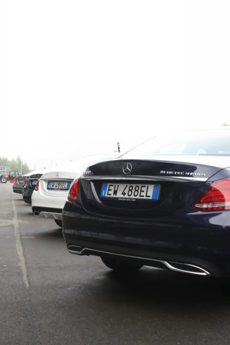 Mercedes-Benz Classe C Hybrid - primo contatto (2014) - 26