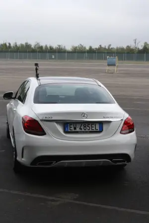 Mercedes-Benz Classe C Hybrid - primo contatto (2014)