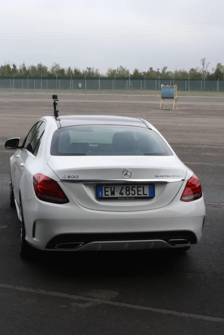 Mercedes-Benz Classe C Hybrid - primo contatto (2014) - 30