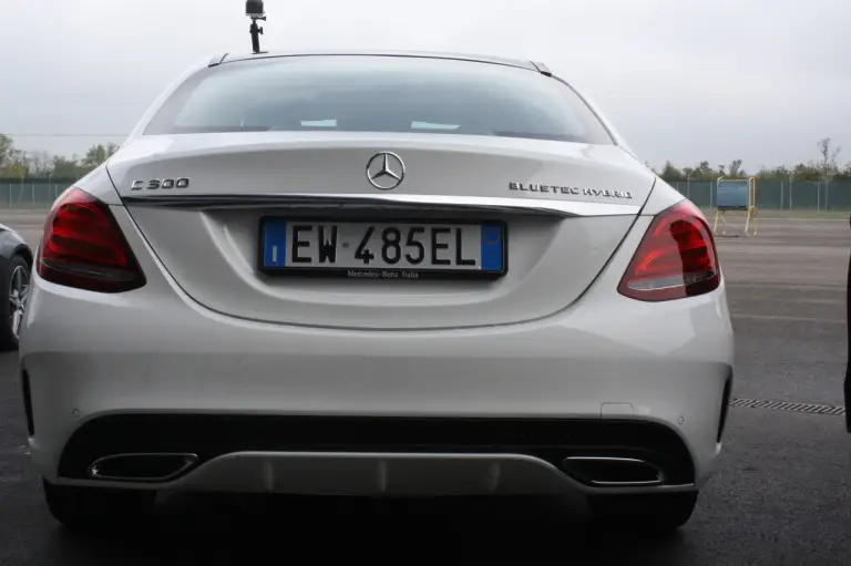 Mercedes-Benz Classe C Hybrid - primo contatto (2014) - 31