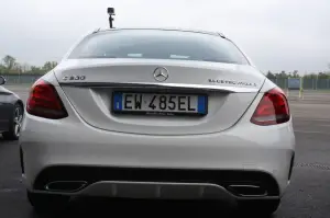Mercedes-Benz Classe C Hybrid - primo contatto (2014) - 32