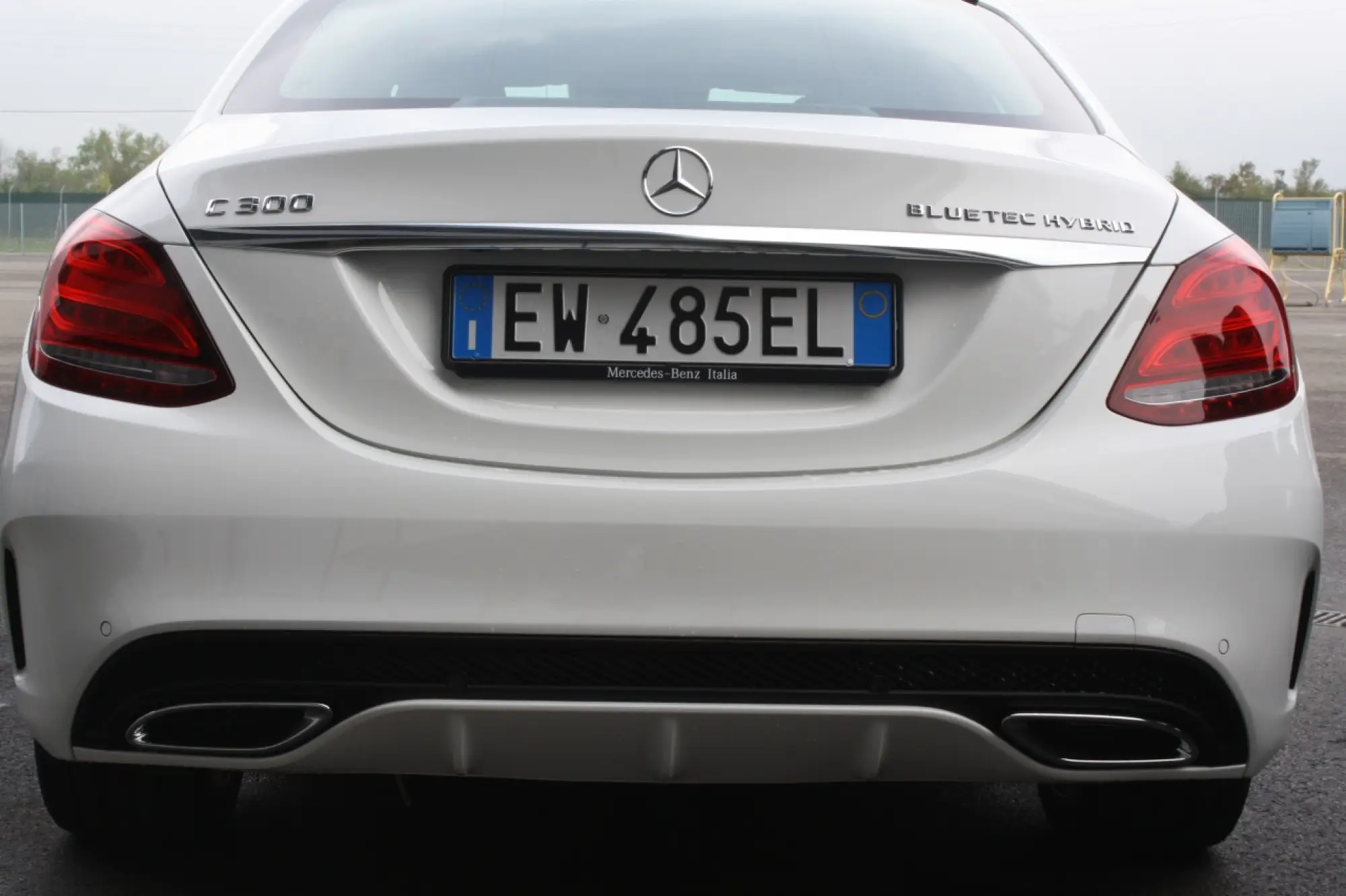 Mercedes-Benz Classe C Hybrid - primo contatto (2014) - 33