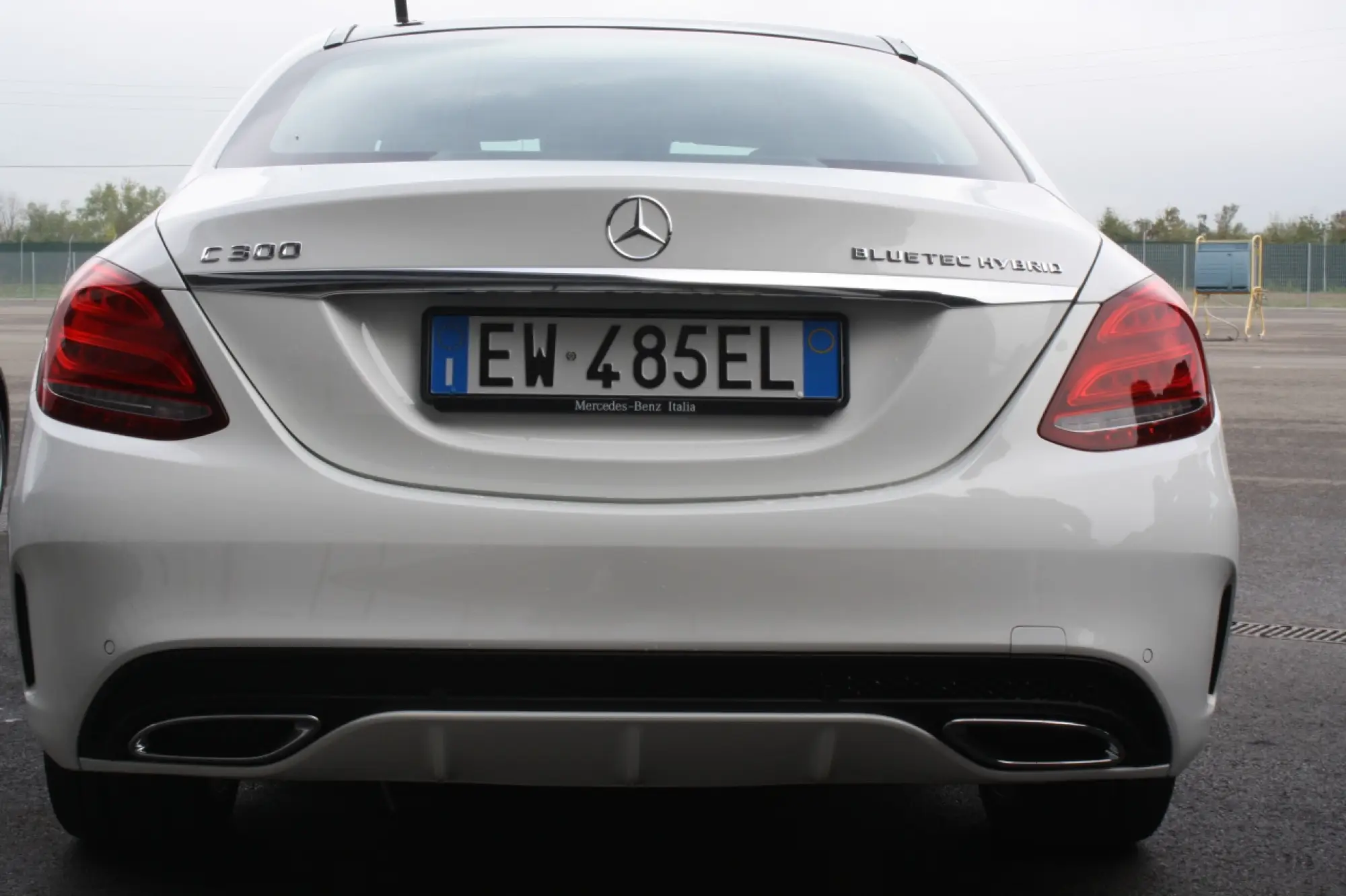 Mercedes-Benz Classe C Hybrid - primo contatto (2014) - 36