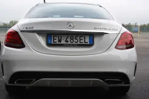 Mercedes-Benz Classe C Hybrid - primo contatto (2014)