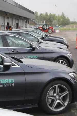 Mercedes-Benz Classe C Hybrid - primo contatto (2014) - 37