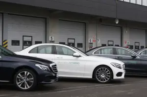 Mercedes-Benz Classe C Hybrid - primo contatto (2014)