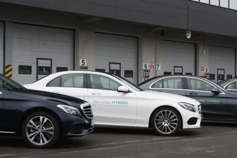 Mercedes-Benz Classe C Hybrid - primo contatto (2014) - 44