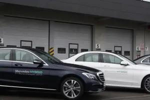 Mercedes-Benz Classe C Hybrid - primo contatto (2014)