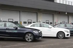 Mercedes-Benz Classe C Hybrid - primo contatto (2014)