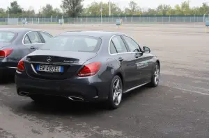 Mercedes-Benz Classe C Hybrid - primo contatto (2014)