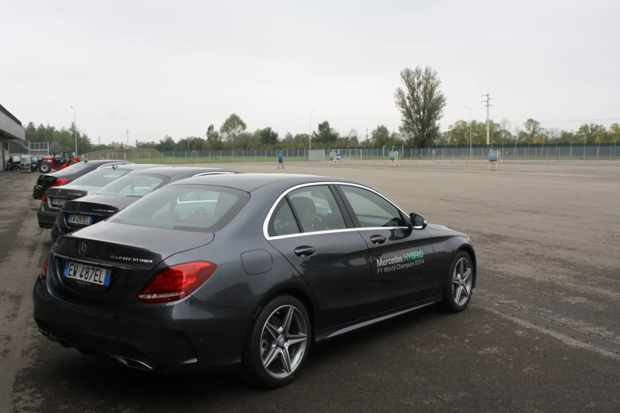 Mercedes-Benz Classe C Hybrid - primo contatto (2014) - 56