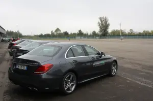 Mercedes-Benz Classe C Hybrid - primo contatto (2014)