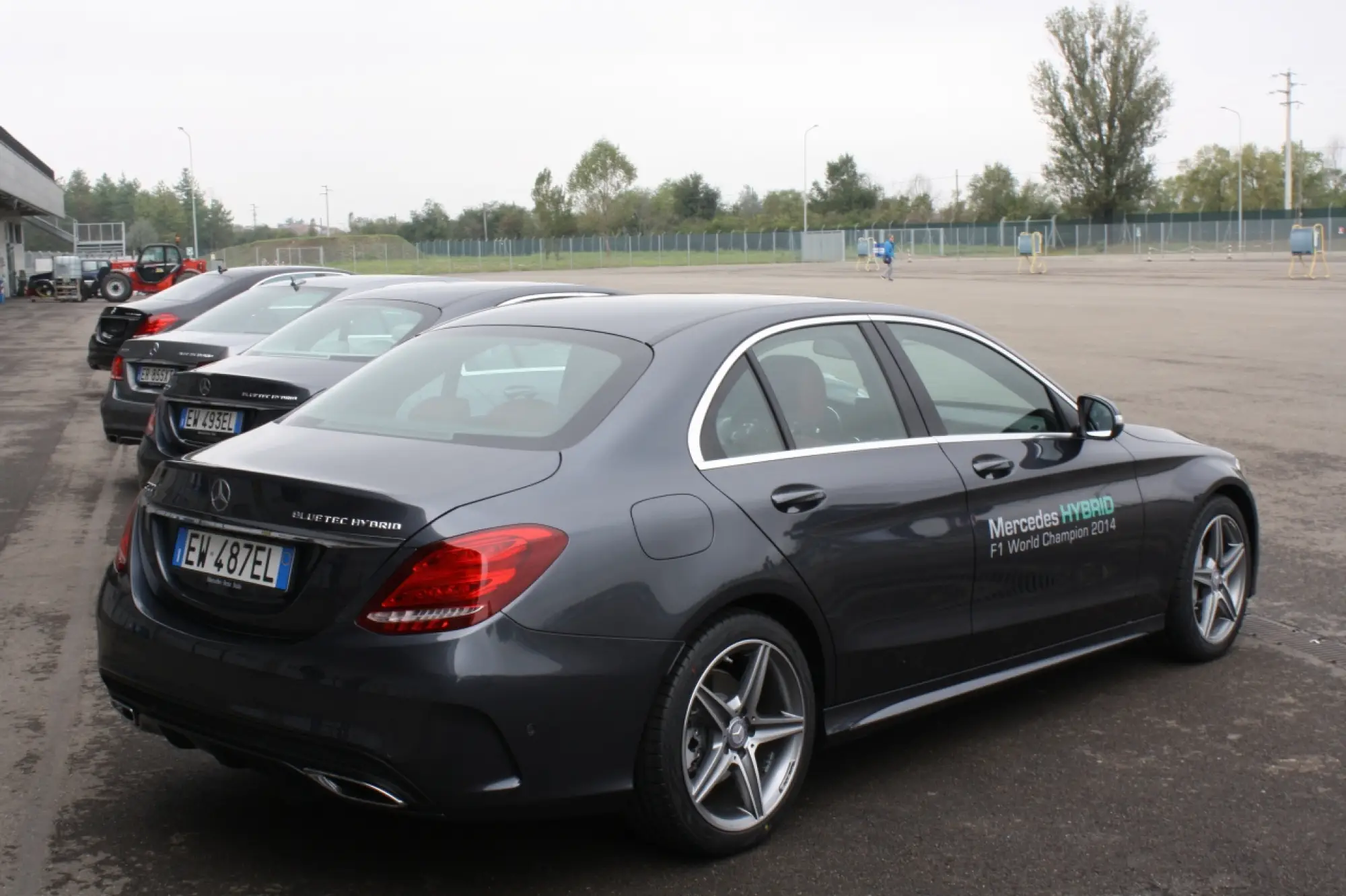 Mercedes-Benz Classe C Hybrid - primo contatto (2014) - 59