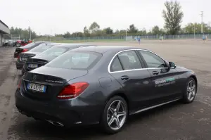 Mercedes-Benz Classe C Hybrid - primo contatto (2014)