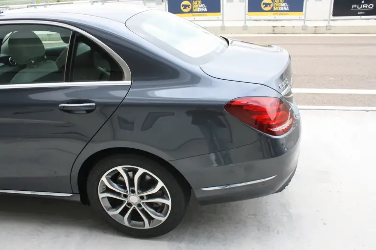 Mercedes-Benz Classe C Hybrid - primo contatto (2014) - 63