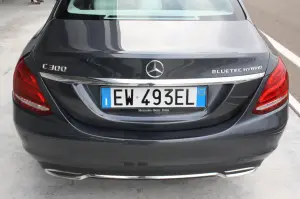 Mercedes-Benz Classe C Hybrid - primo contatto (2014)