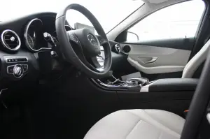 Mercedes-Benz Classe C Hybrid - primo contatto (2014) - 67