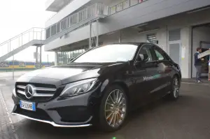 Mercedes-Benz Classe C Hybrid - primo contatto (2014)