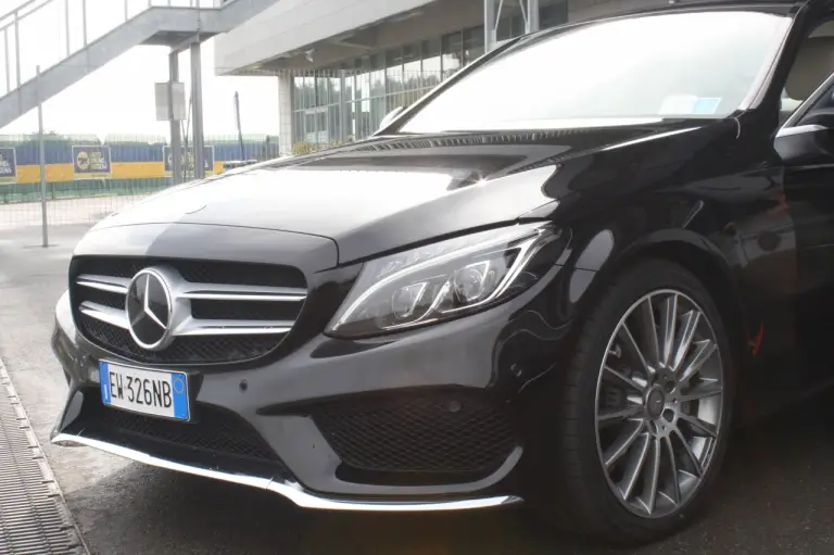 Mercedes-Benz Classe C Hybrid - primo contatto (2014) - 68