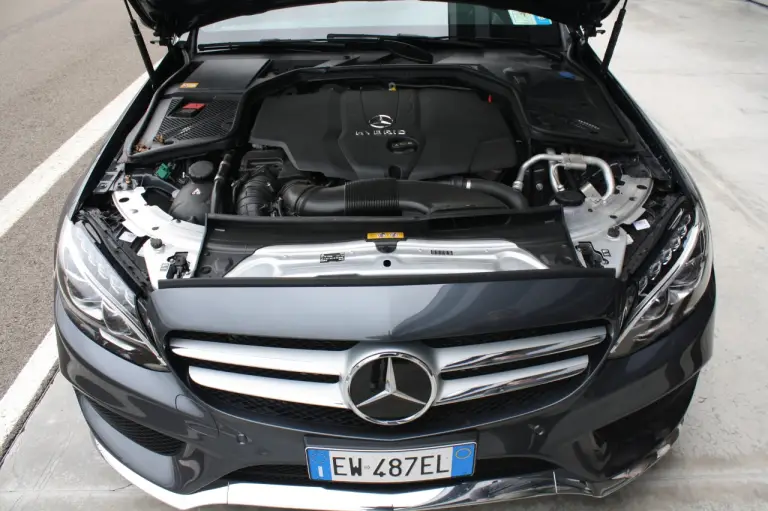 Mercedes-Benz Classe C Hybrid - primo contatto (2014) - 99
