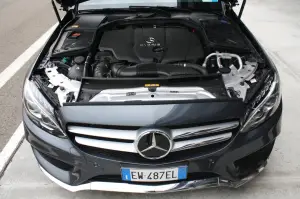 Mercedes-Benz Classe C Hybrid - primo contatto (2014)