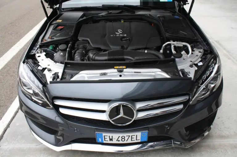 Mercedes-Benz Classe C Hybrid - primo contatto (2014) - 100