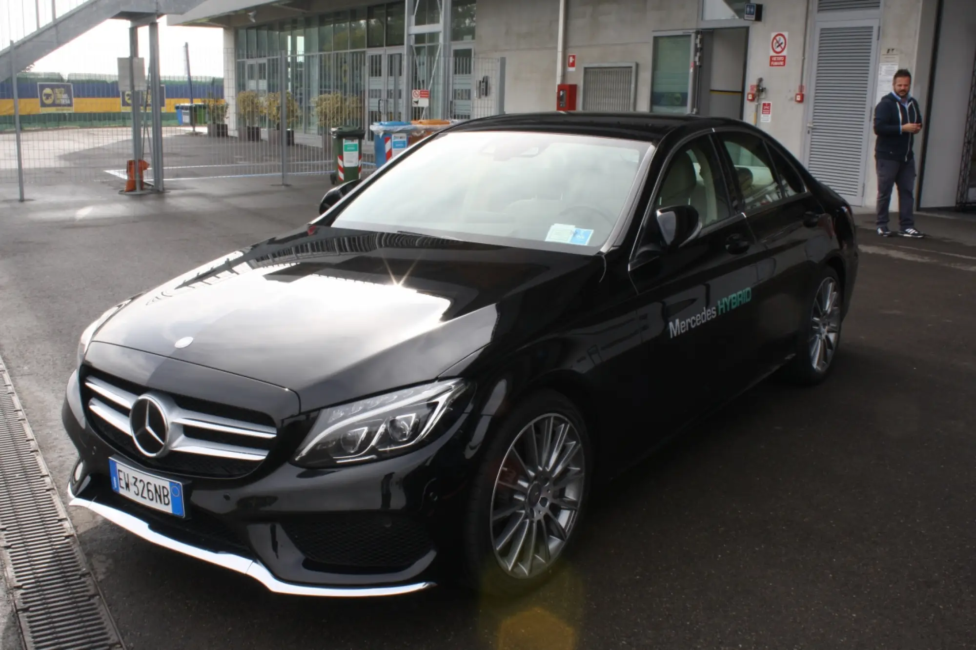 Mercedes-Benz Classe C Hybrid - primo contatto (2014) - 90