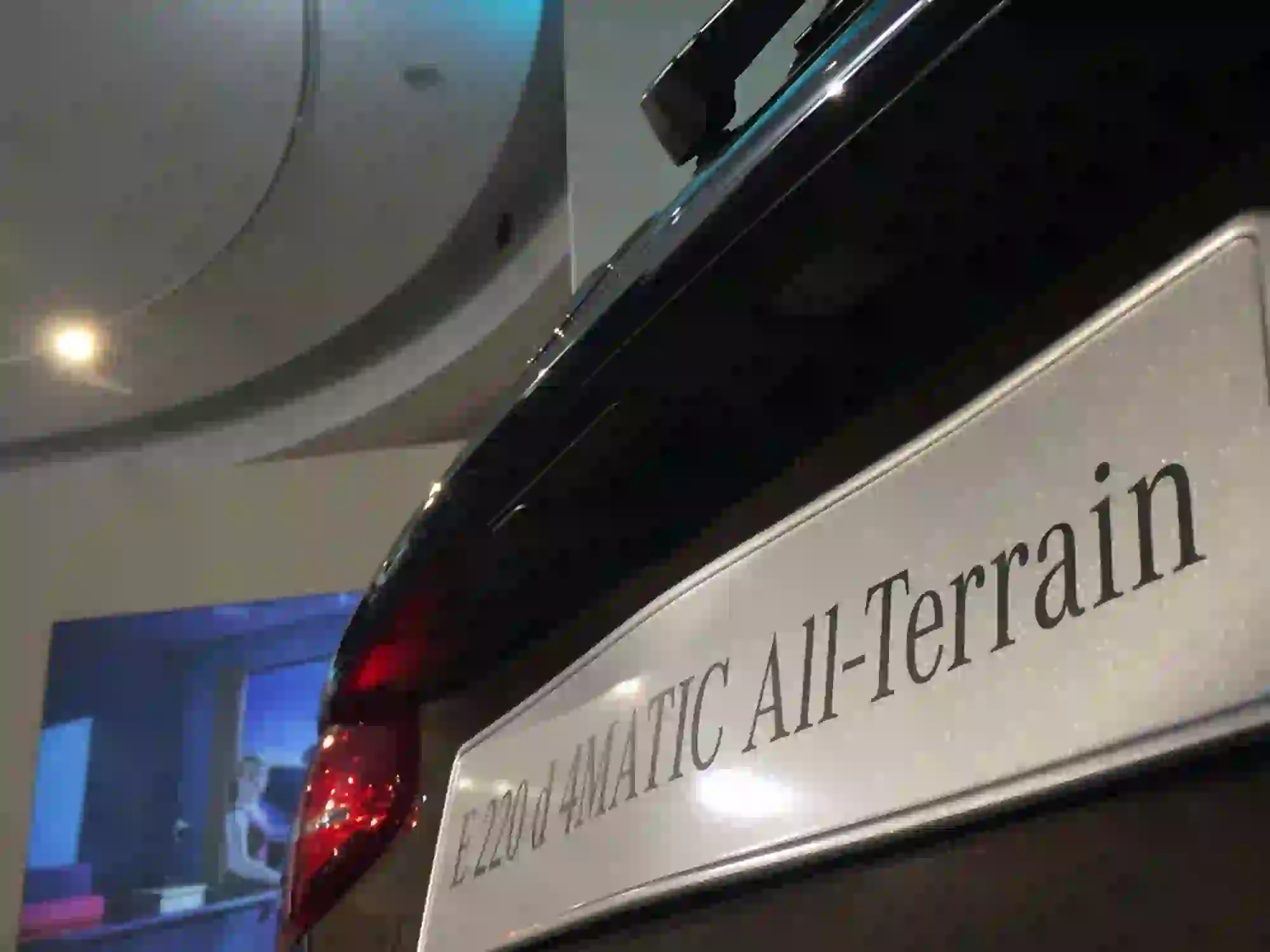 Mercedes-Benz Classe E 4MATIC All-Terrain - anteprima italiana - 49