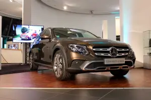 Mercedes-Benz Classe E 4MATIC All-Terrain - anteprima italiana