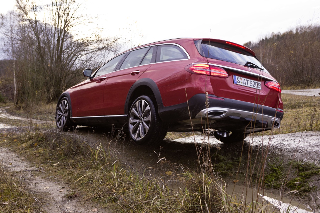 Mercedes-Benz Classe E 4MATIC All-Terrain - nuova galleria