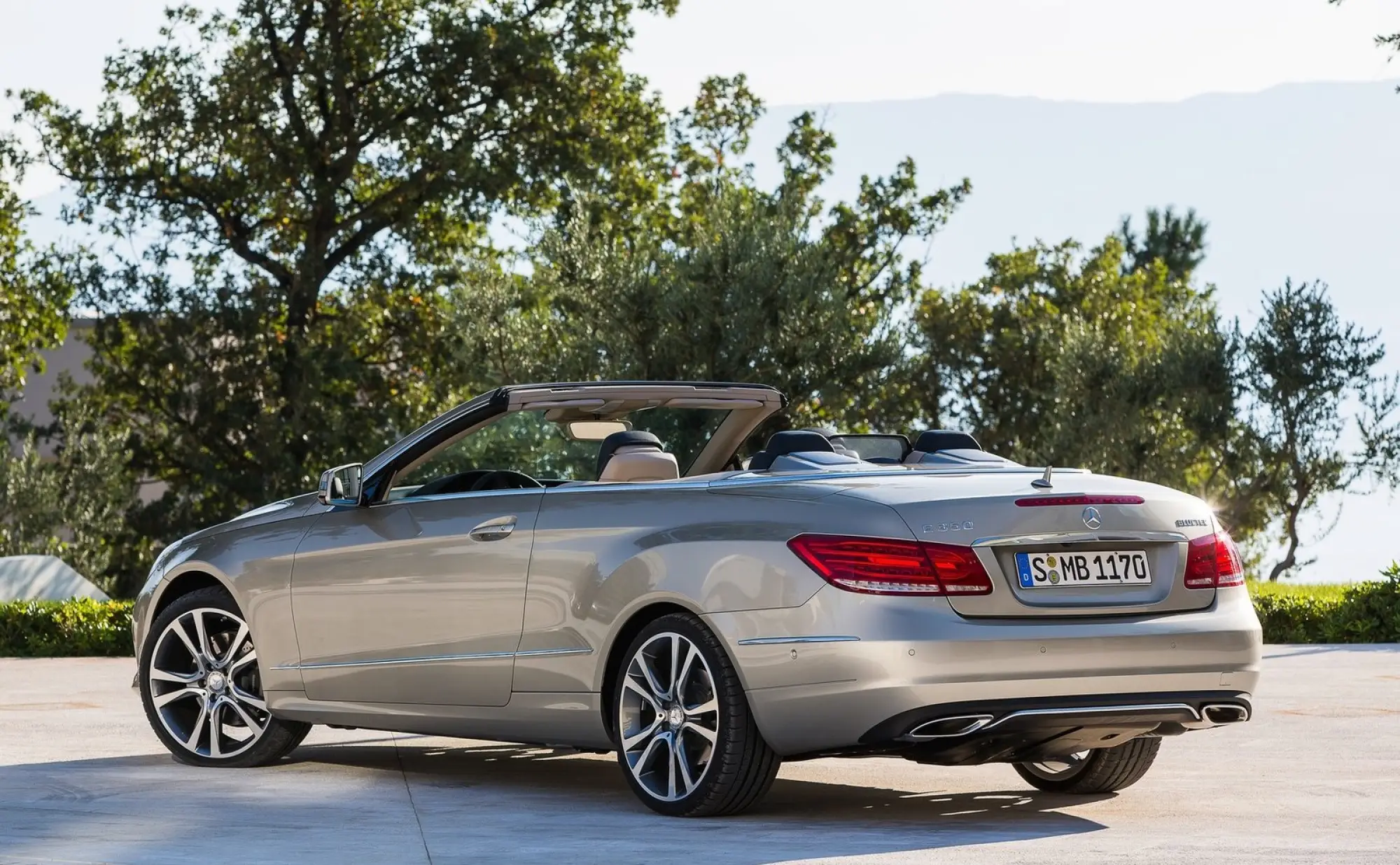 Mercedes-Benz Classe E Cabriolet 2014 - 7