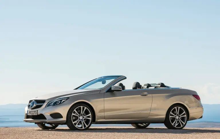 Mercedes-Benz Classe E Cabriolet 2014 - 10