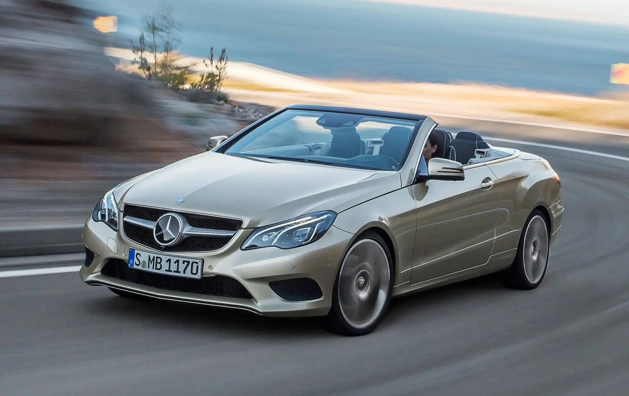 Mercedes-Benz Classe E Cabriolet 2014 - 16