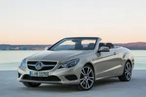 Mercedes-Benz Classe E Cabriolet 2014 - 17